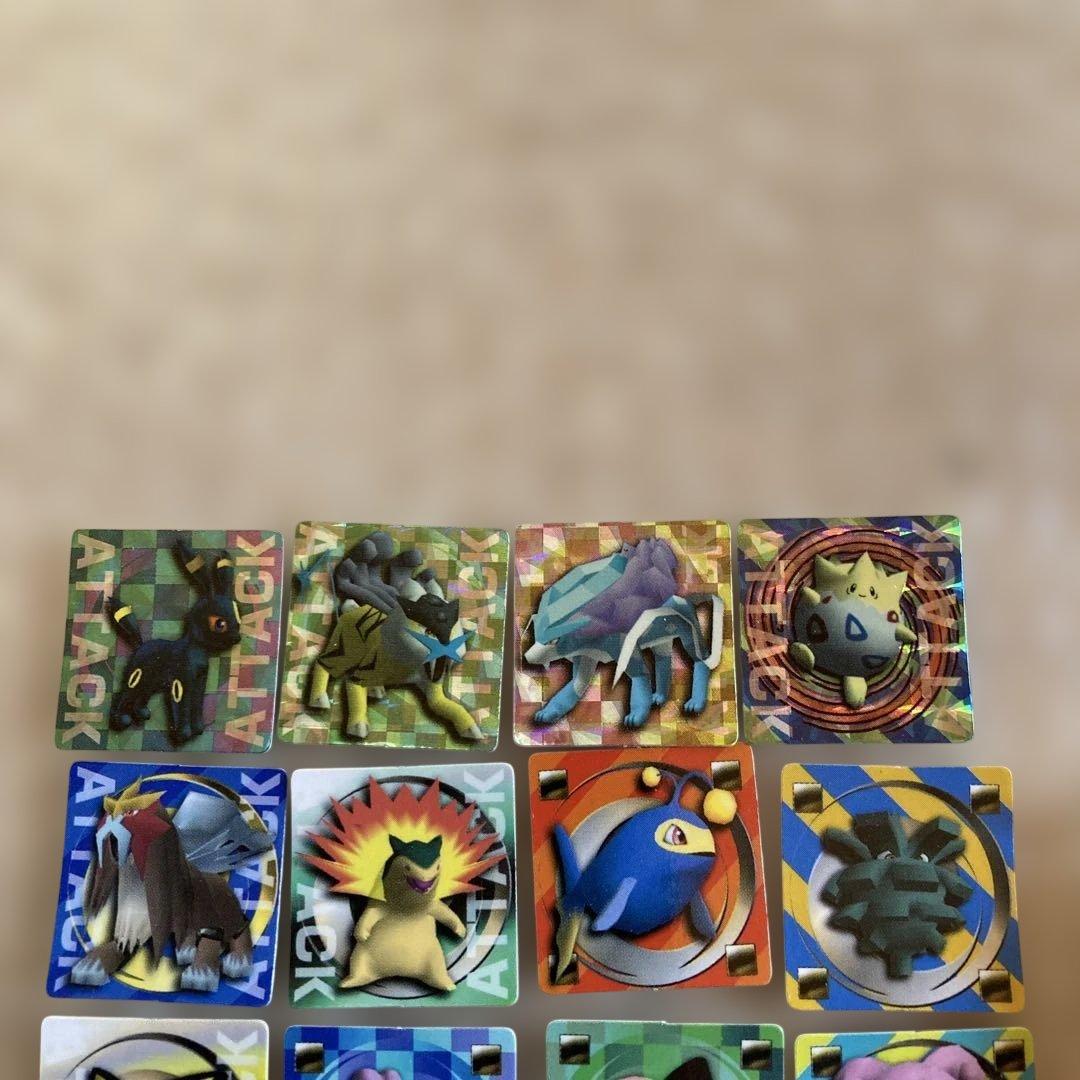 ポケモンガチャ　N64カードコレクション　ポケモンスタジアム金銀　スイクン