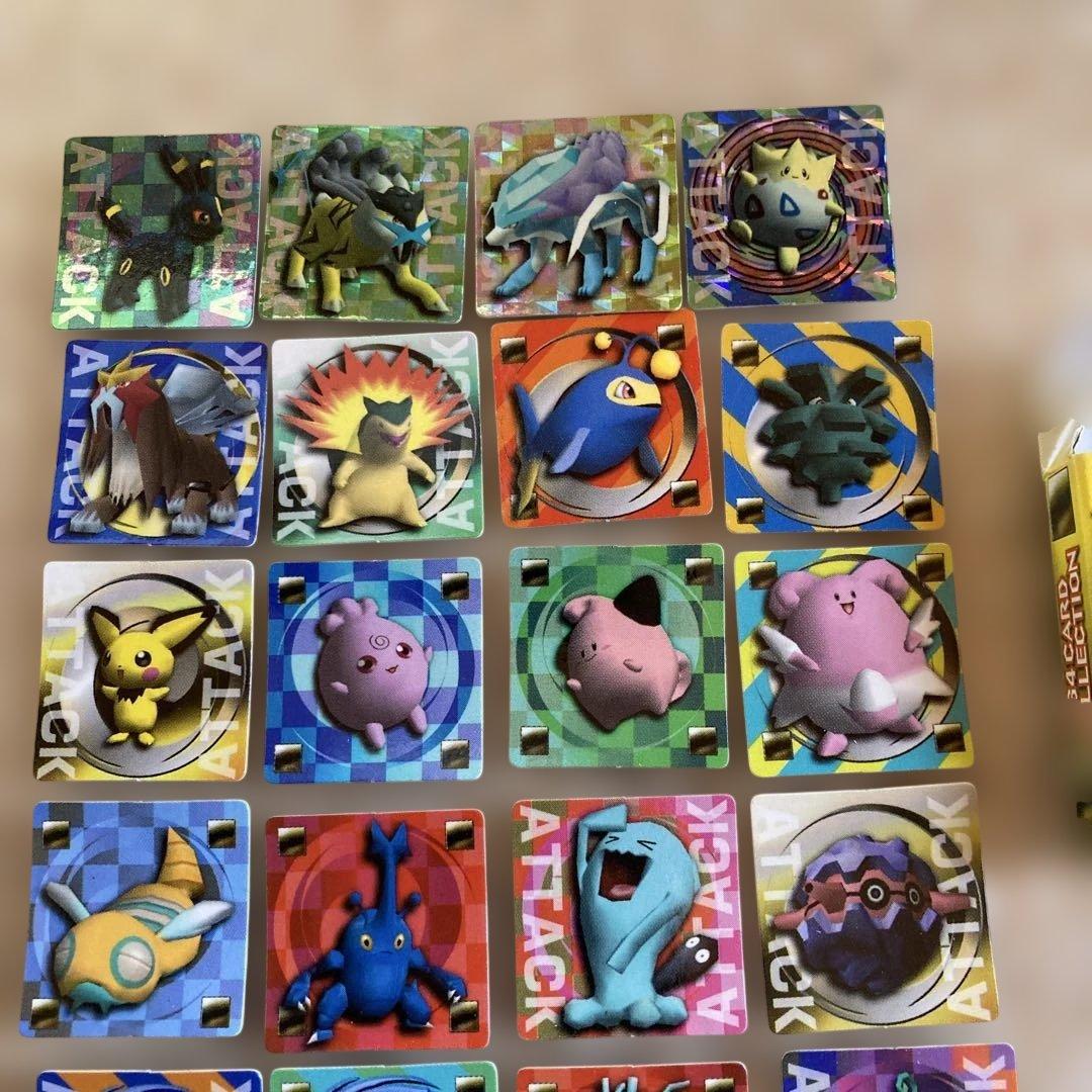 ポケモンガチャ　N64カードコレクション　ポケモンスタジアム金銀　スイクン