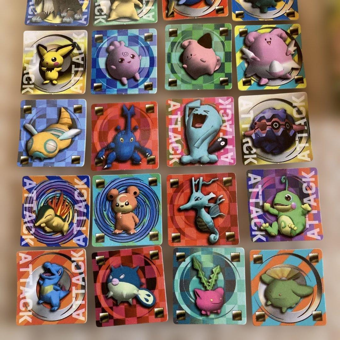 ポケモンガチャ　N64カードコレクション　ポケモンスタジアム金銀　スイクン