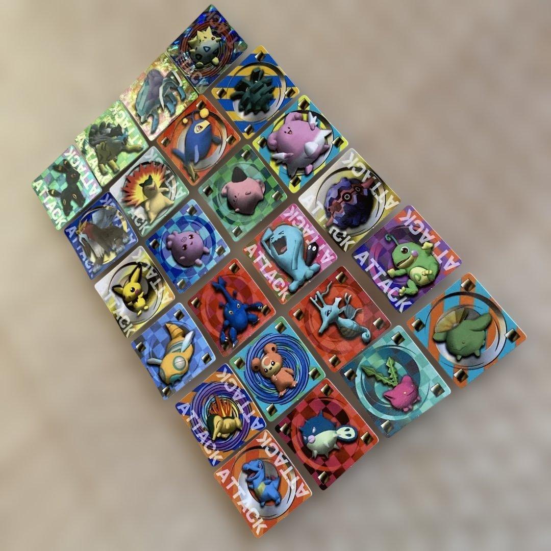 ポケモンガチャ　N64カードコレクション　ポケモンスタジアム金銀　スイクン