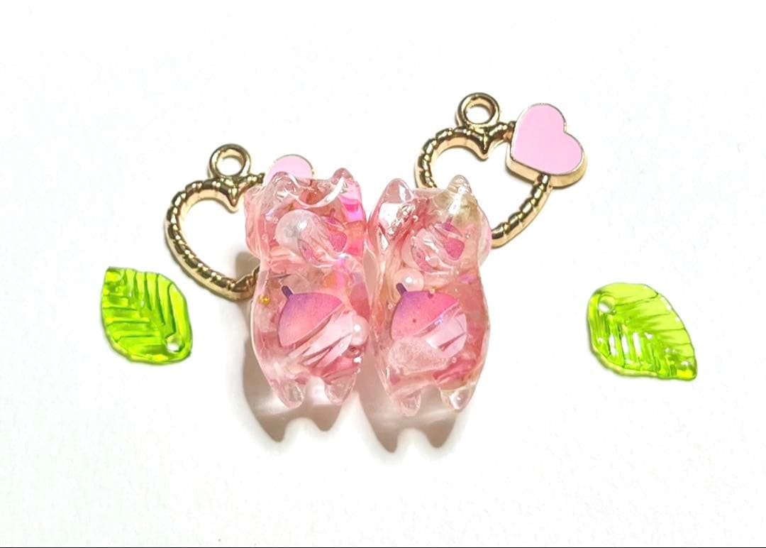 ぐでねこ『6月イベ☆58 ピンク×花びら入り♪』