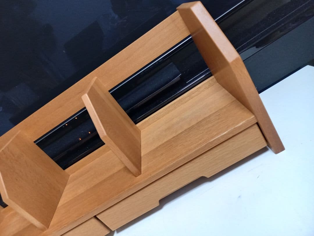 北欧モダン　ナチュラル　オーク　楢　無垢材　サイドラック　ブックシェルフ