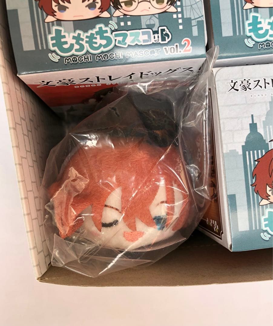 文豪ストレイドッグス　もちもちマスコット vol.2