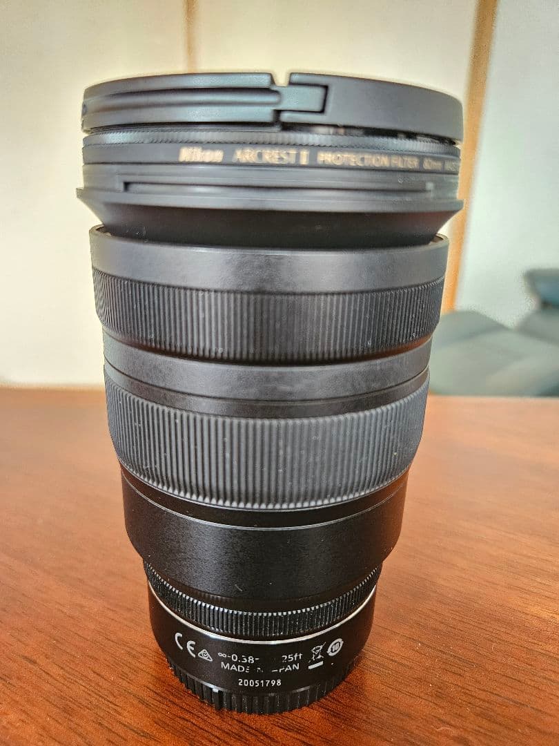 Nikon 24-70mm f/2.8 S レンズ ニコン