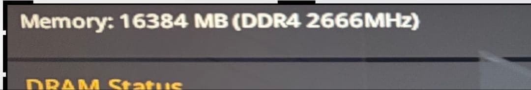 キングストン デスクトップPC用メモリ DDR4 2666MHz 8GBx2枚