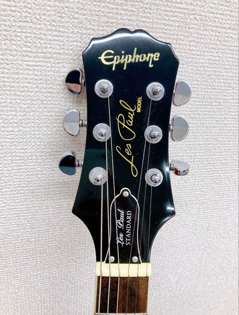 【ほぼ新品】Epiphone les paul standard サンバースト