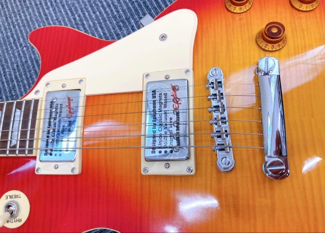 【ほぼ新品】Epiphone les paul standard サンバースト