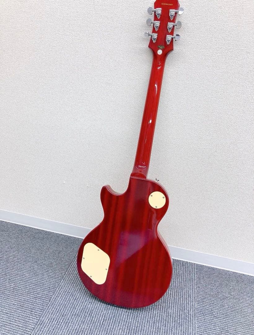 【ほぼ新品】Epiphone les paul standard サンバースト