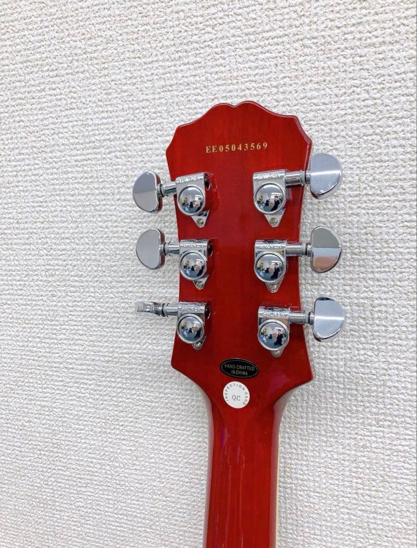 【ほぼ新品】Epiphone les paul standard サンバースト