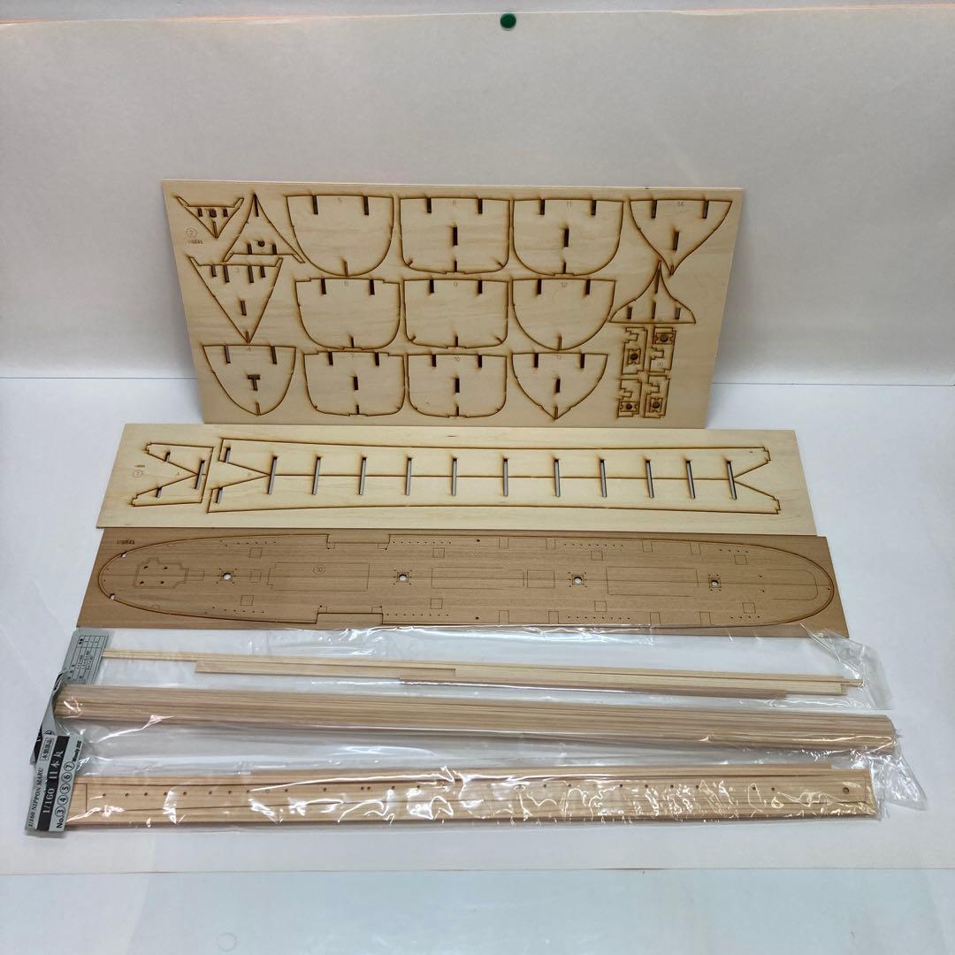 WoodyJOE 1/160 日本丸 木製模型