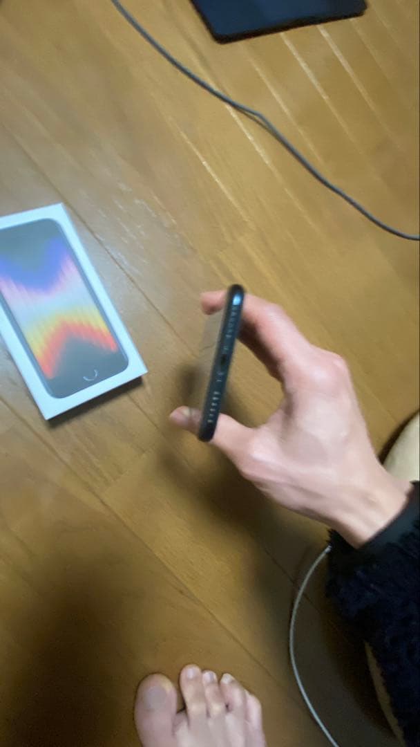 スマートフォン本体 Apple iPhone SE 3 64GB