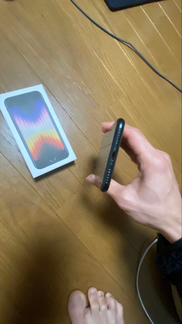 スマートフォン本体 Apple iPhone SE 3 64GB