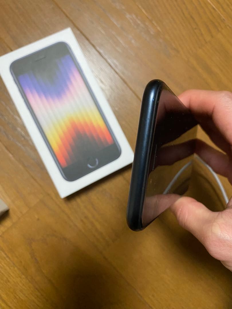 スマートフォン本体 Apple iPhone SE 3 64GB