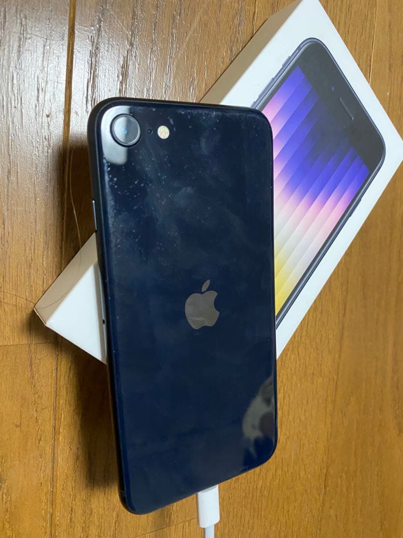スマートフォン本体 Apple iPhone SE 3 64GB