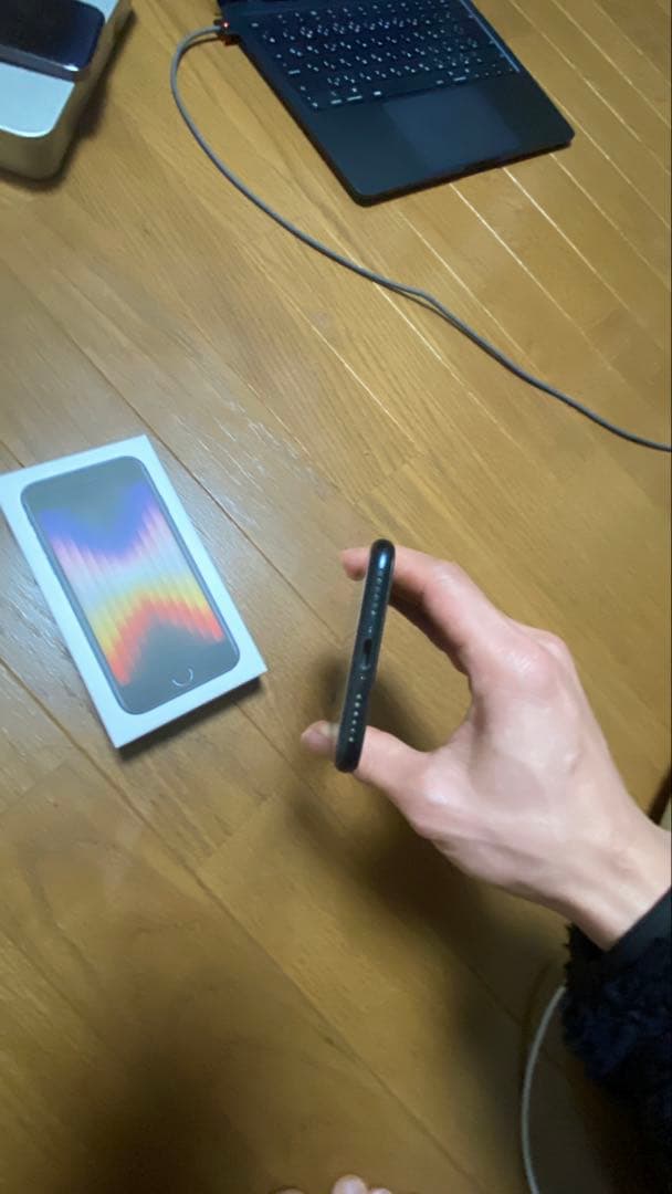 スマートフォン本体 Apple iPhone SE 3 64GB