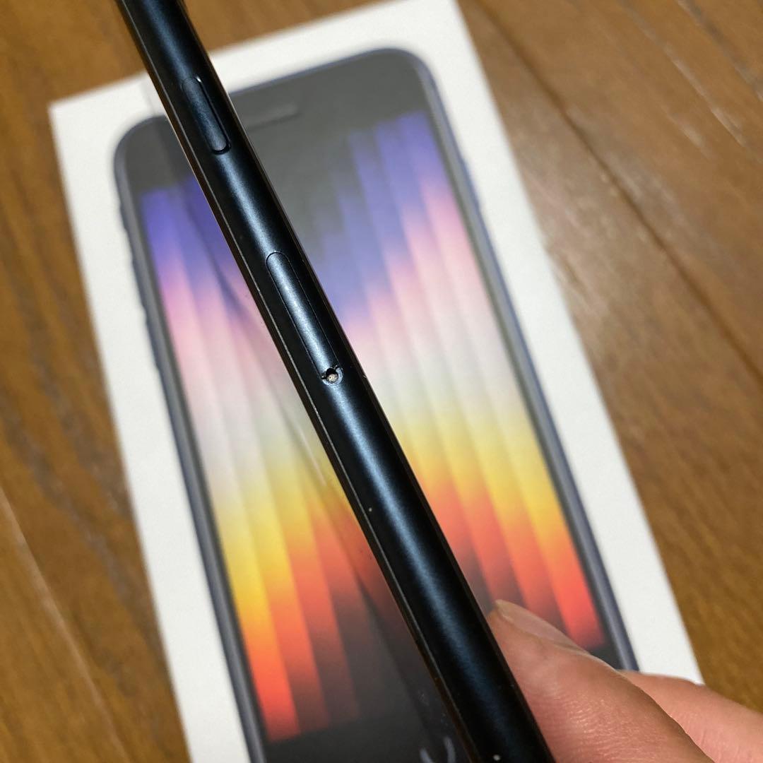 スマートフォン本体 Apple iPhone SE 3 64GB