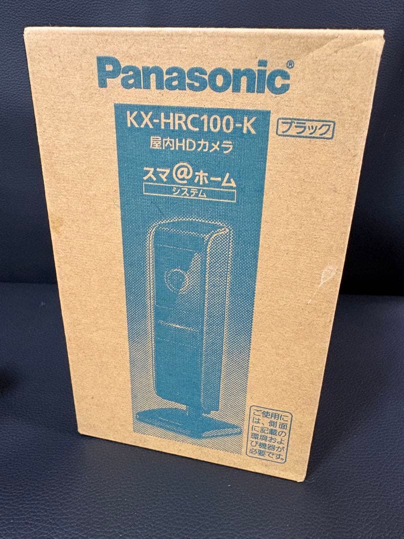 Panasonic パナソニック KX-HRC100-K HDカメラ