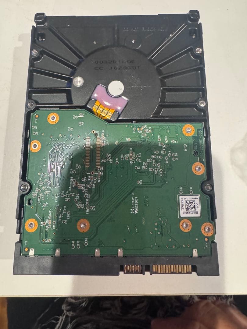 高耐久 3.5 インチ HDD 6TB 24879时间