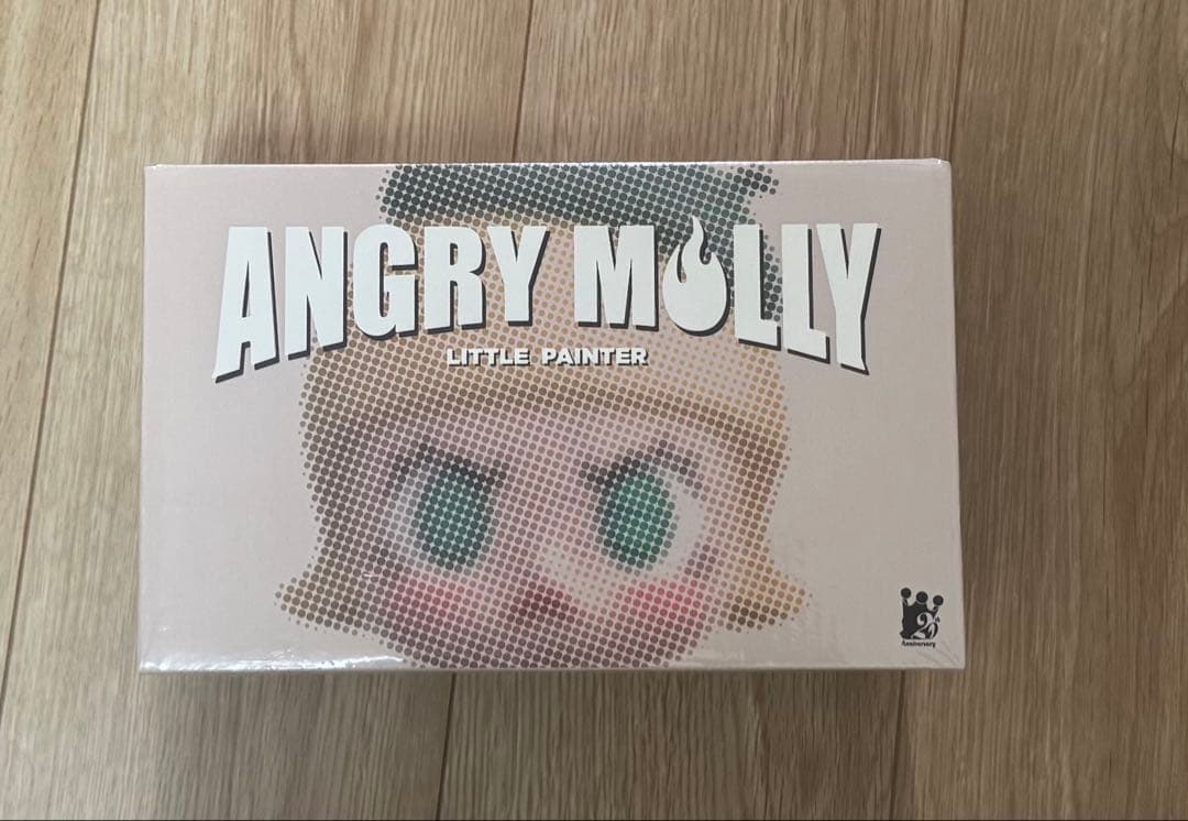 ぽいmolly20周年AngryMolly限定品 3点セット