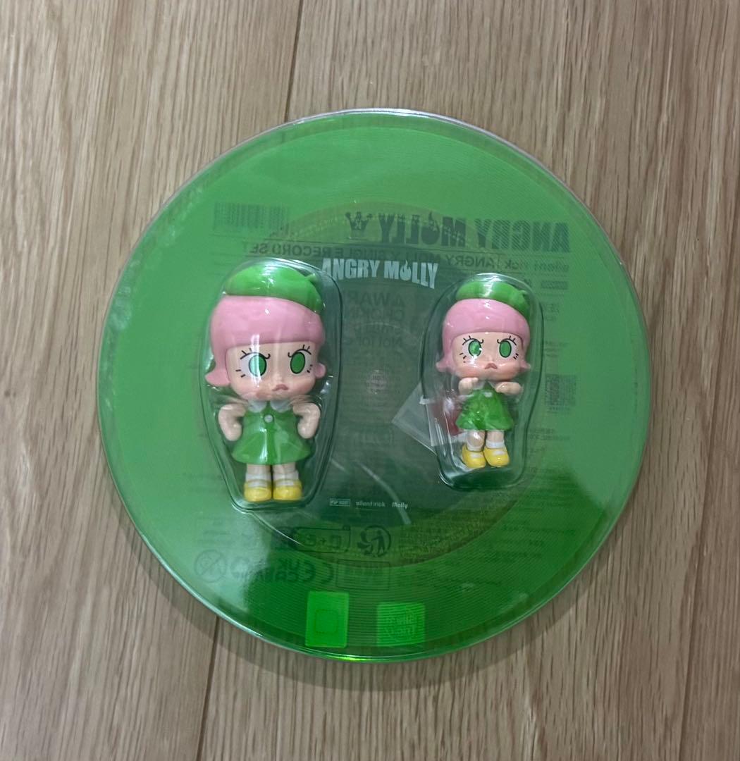 ぽいmolly20周年AngryMolly限定品 3点セット