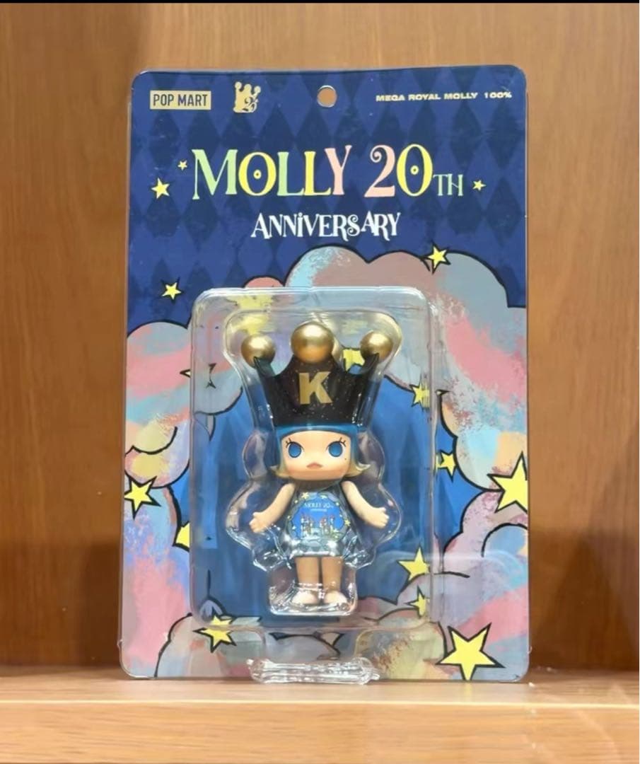 ぽいmolly20周年AngryMolly限定品 3点セット