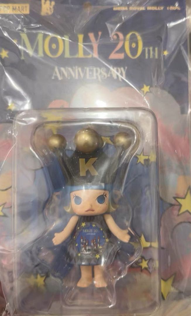 ぽいmolly20周年AngryMolly限定品 3点セット