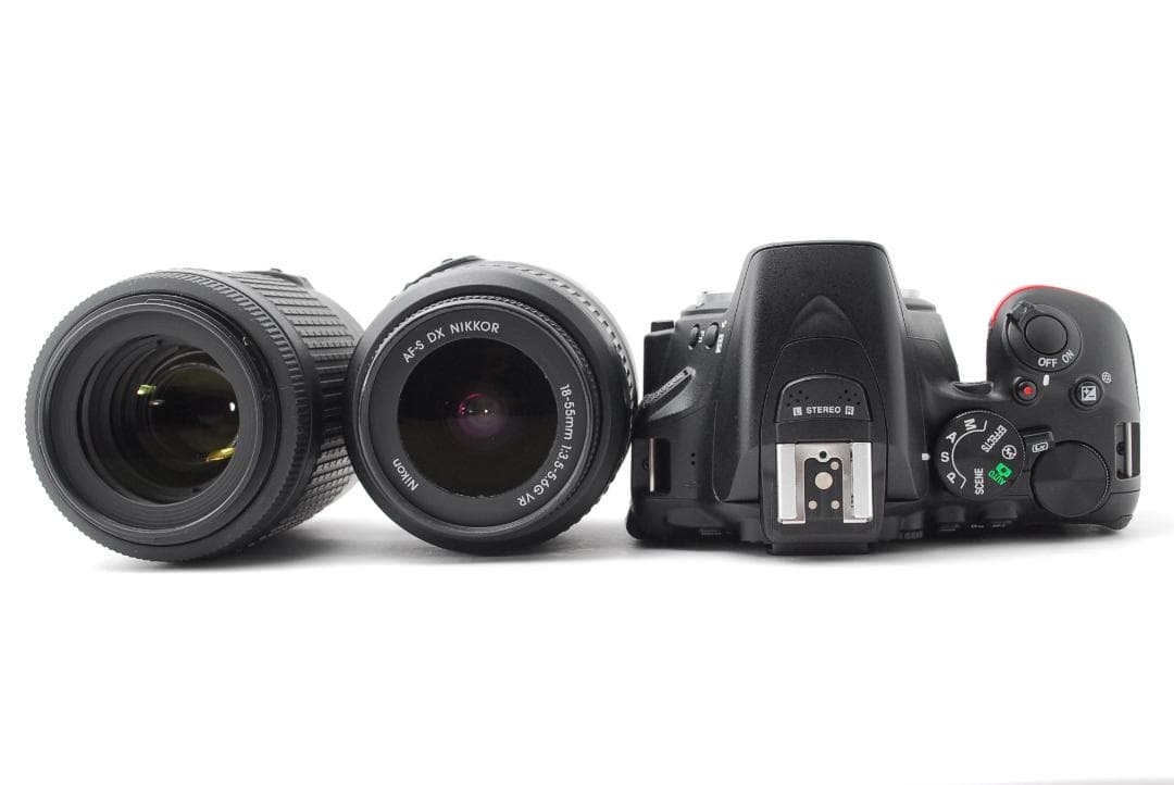 【極上品】Nikon D5600　WiFi　スマホ転送　自撮り　フルHD動画