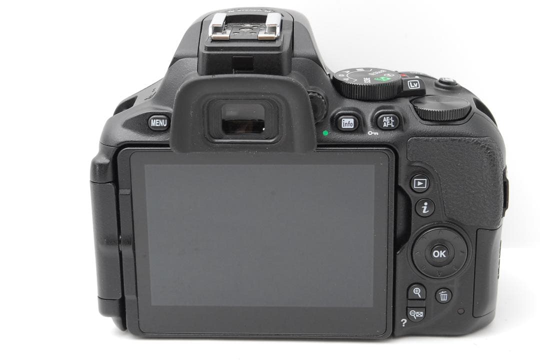 【極上品】Nikon D5600　WiFi　スマホ転送　自撮り　フルHD動画