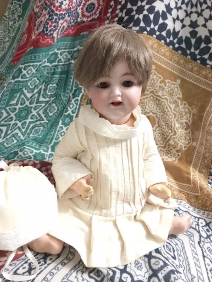 アンティークドール ドイツ 赤ちゃん BABY