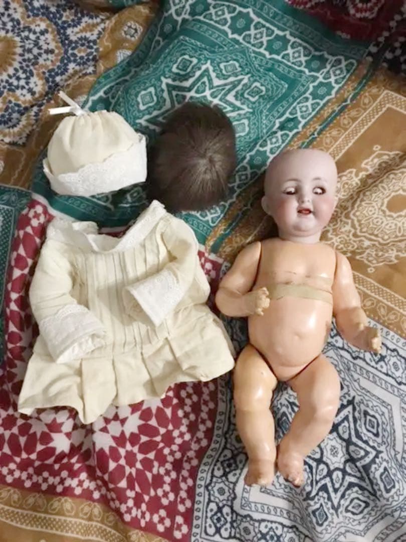 アンティークドール ドイツ 赤ちゃん BABY