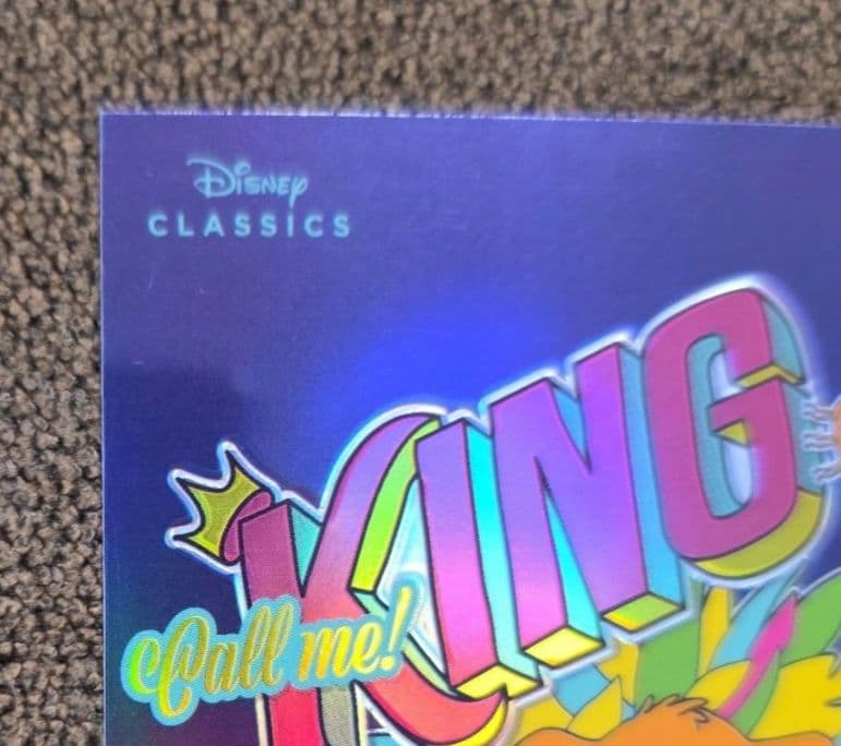 【世界に10枚！】2026 ディズニークラシック ライオンキング 05/10シリ