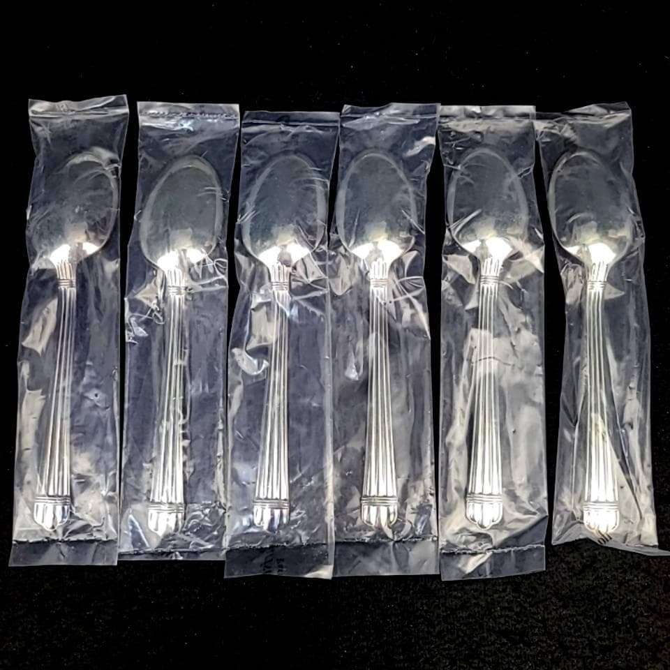 〇未使用〇クリストフル　アリア　6本　スタンダードスプーン