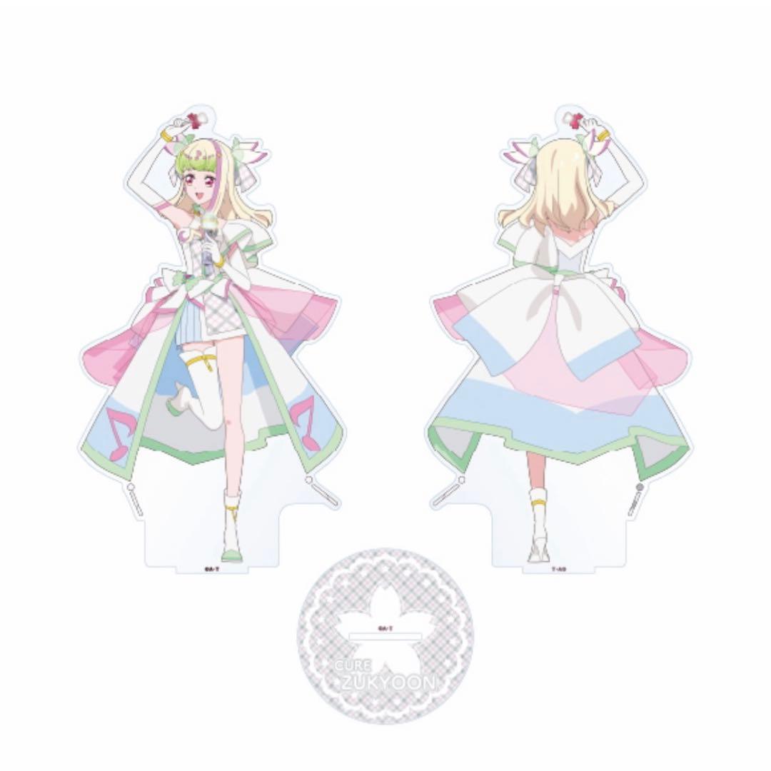 キミとアイドルプリキュア　キミとルララ　キュアズキューン