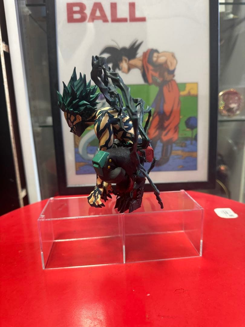 僕のヒーローアカデミア　ラストワン　オーバーレイ　緑屋出久