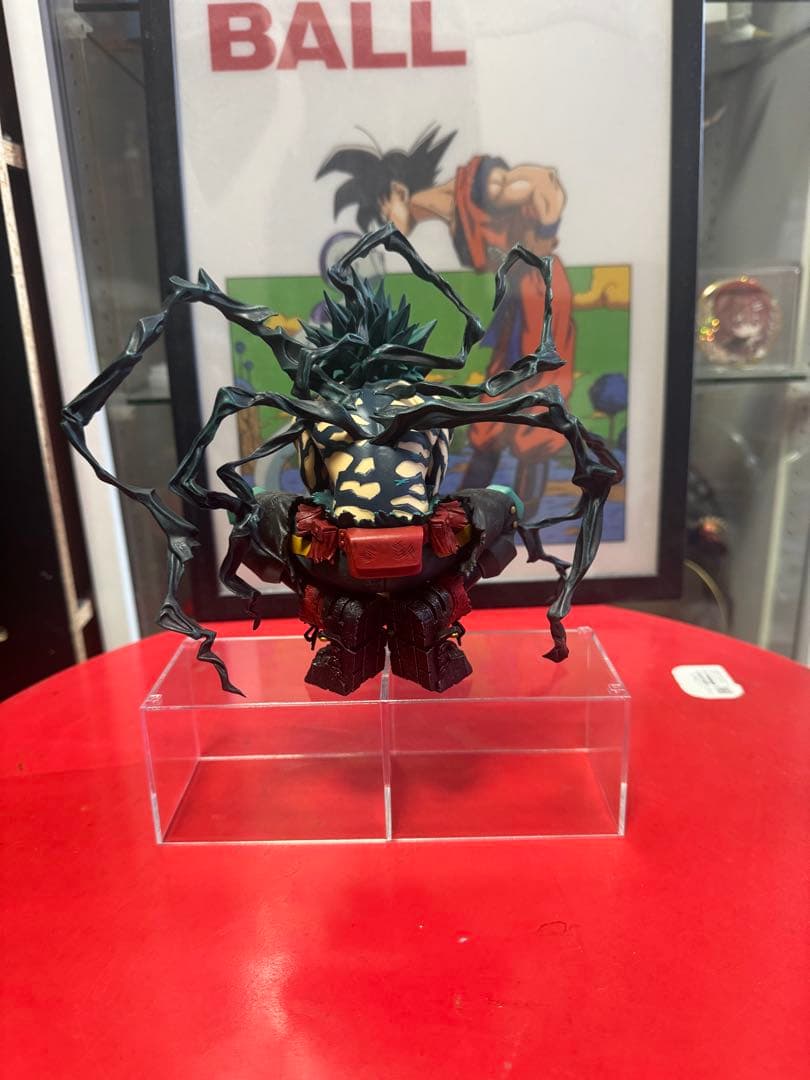 僕のヒーローアカデミア　ラストワン　オーバーレイ　緑屋出久