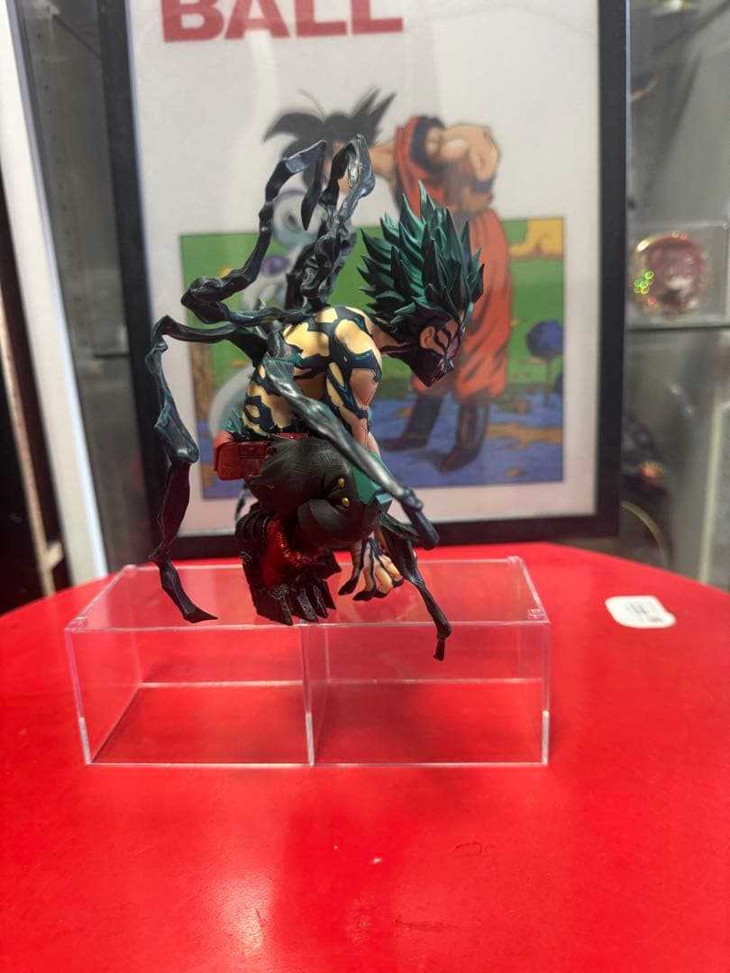 僕のヒーローアカデミア　ラストワン　オーバーレイ　緑屋出久