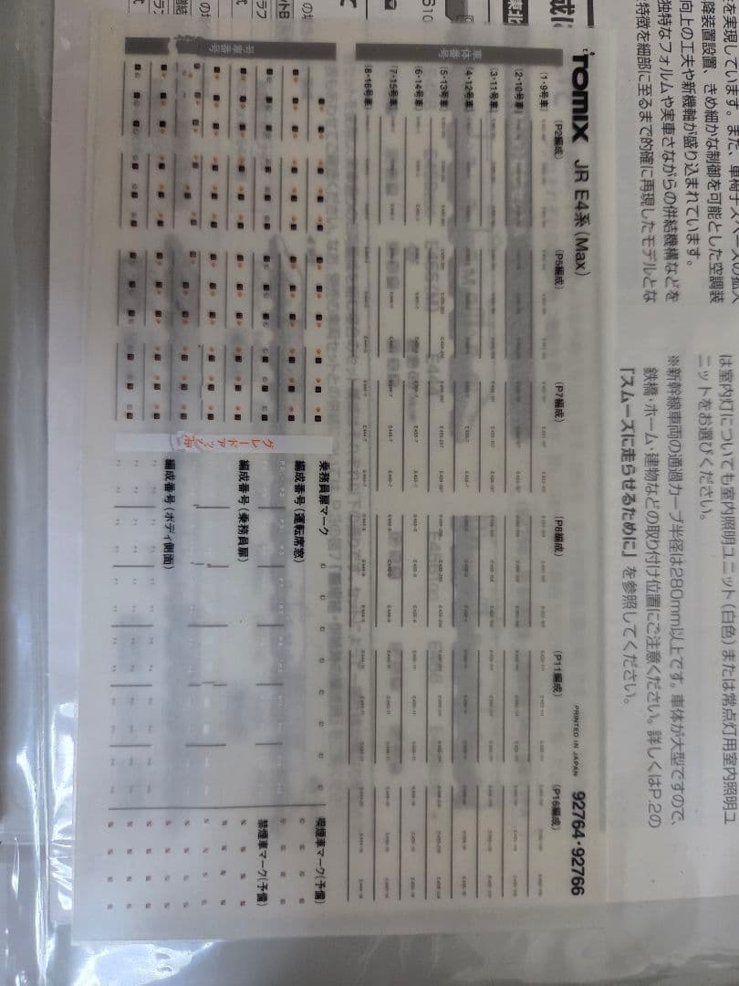 TOMIX 92764/92765/92766 ×2　 16両フル編成