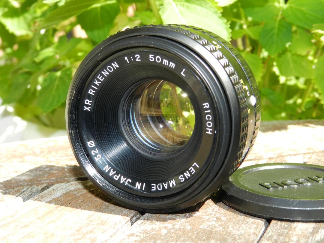 決算セール　RICHO XR RIKENON 50mm F2 L レンズ