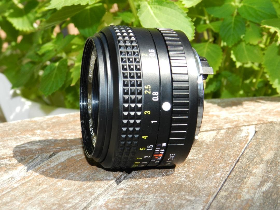 決算セール　RICHO XR RIKENON 50mm F2 L レンズ