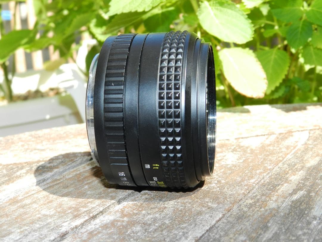 決算セール　RICHO XR RIKENON 50mm F2 L レンズ