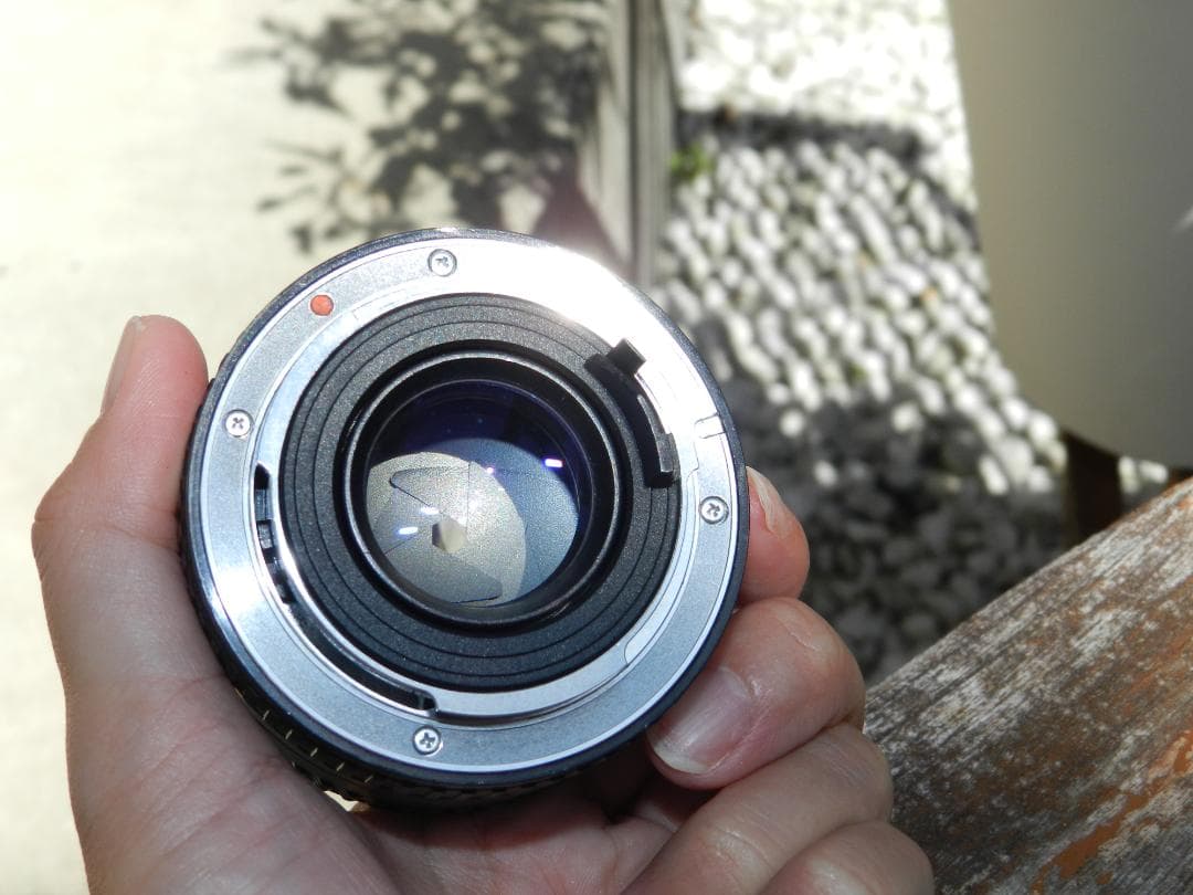 決算セール　RICHO XR RIKENON 50mm F2 L レンズ