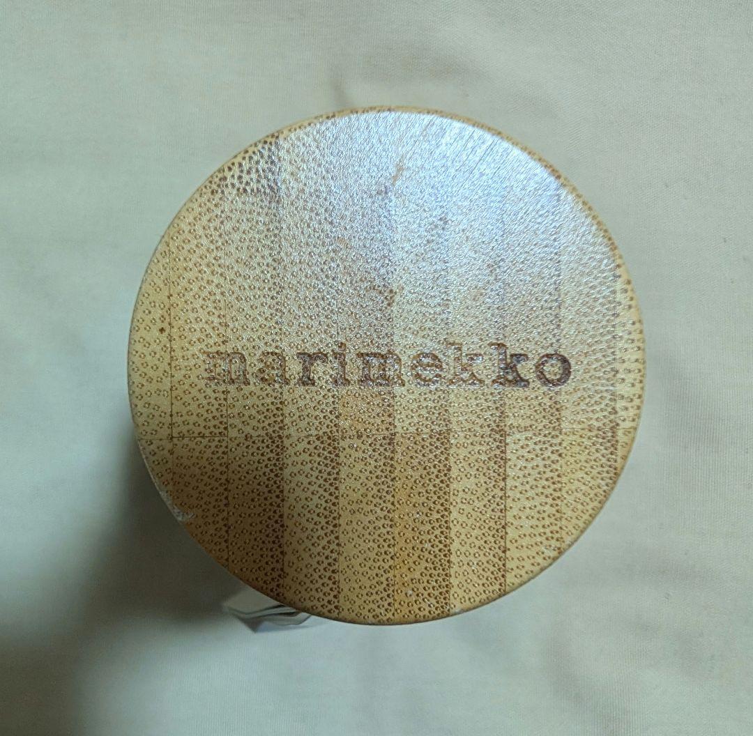 新品タグ付marimekkoマリメッコ　ガラス瓶　携帯用水筒　耐熱　¥7,920