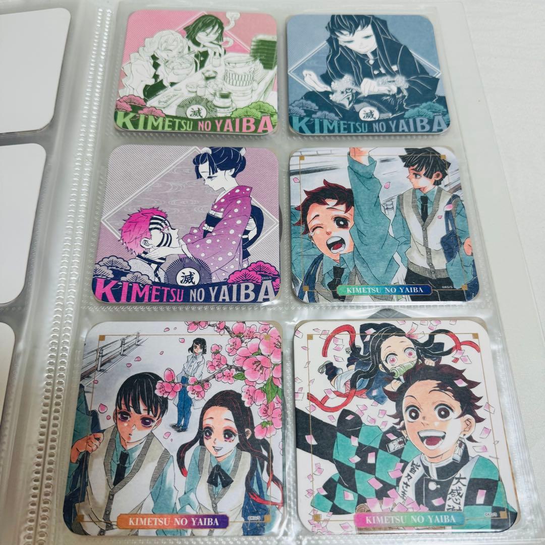 鬼滅の刃 アートコースター 第2弾 コンプ