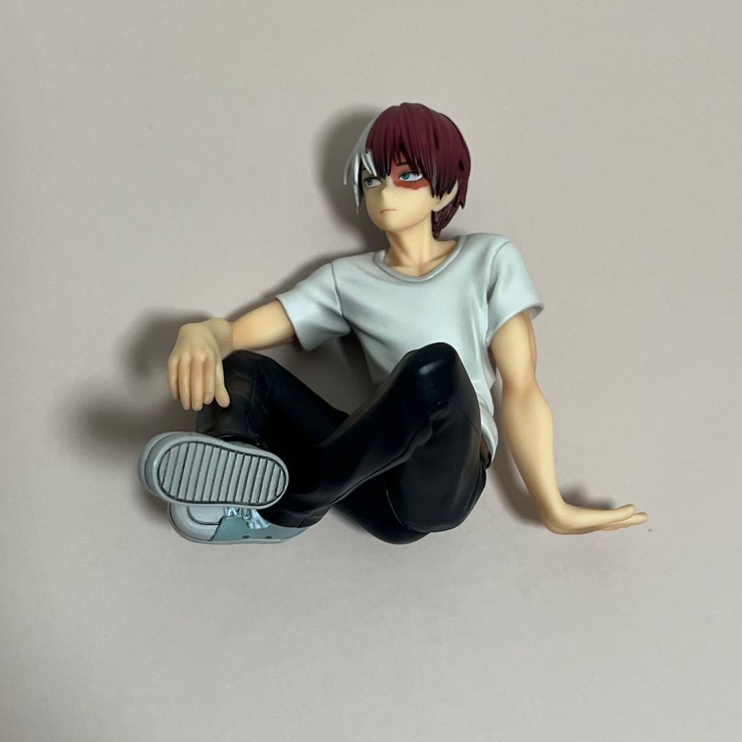 轟焦凍 てのひらフィギュア のるキャラマスコット おまんじゅく アクスタ