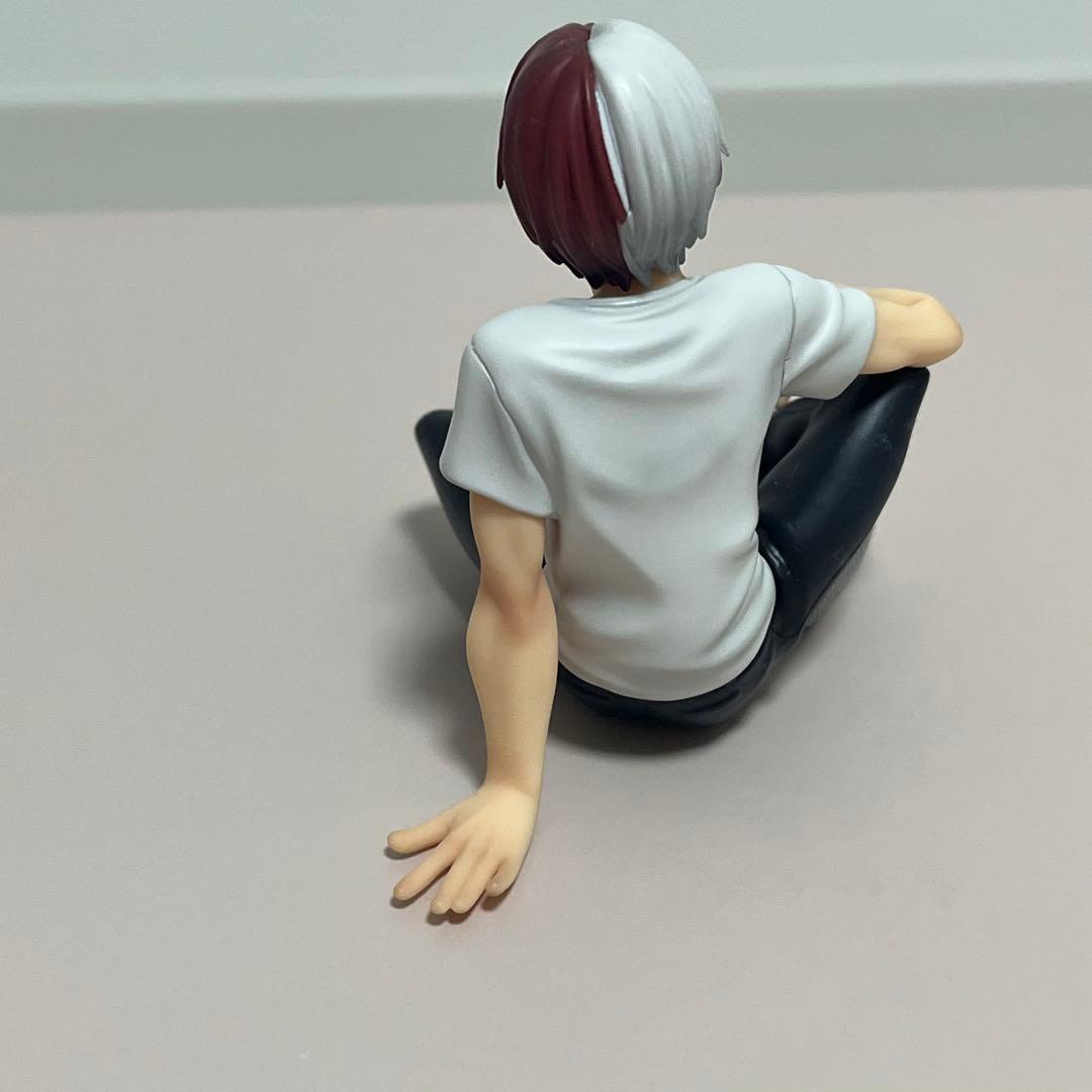 轟焦凍 てのひらフィギュア のるキャラマスコット おまんじゅく アクスタ