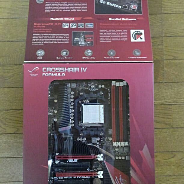 値下げしました！R.O.G.シリーズ/ CROSSHAIR Ⅳ FORMULA