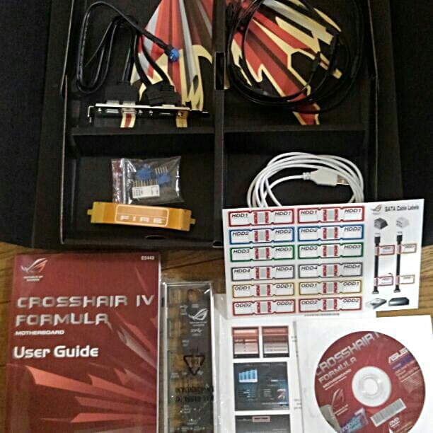 値下げしました！R.O.G.シリーズ/ CROSSHAIR Ⅳ FORMULA