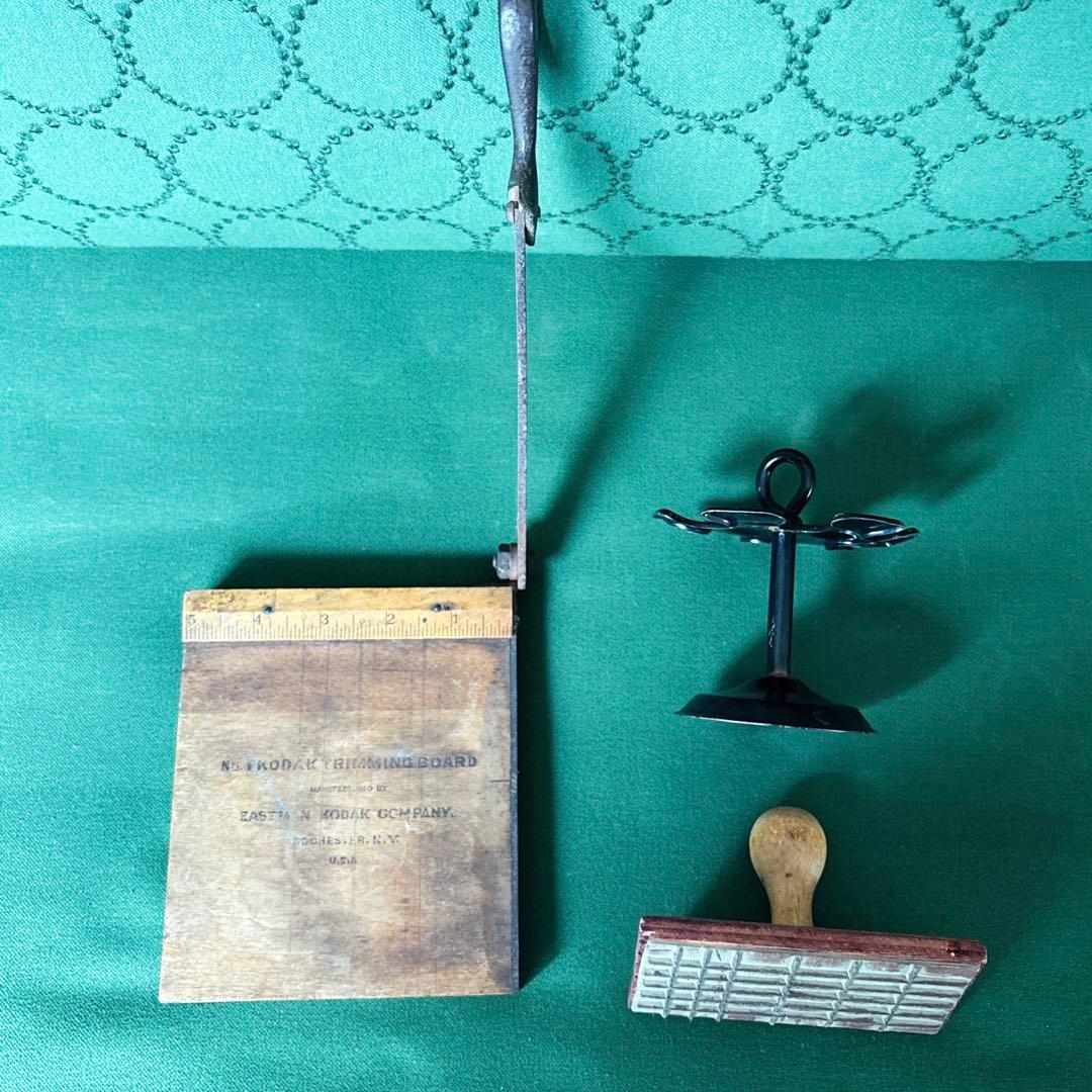 外国の古道具3点セット