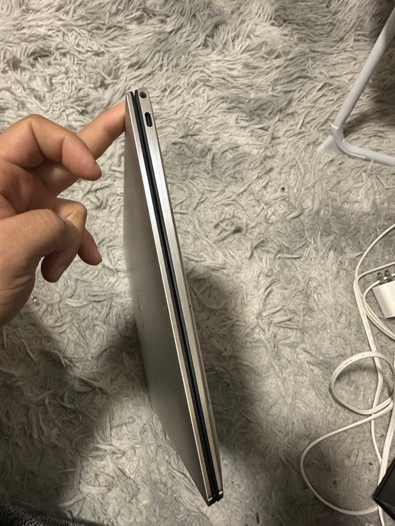 Dell xps 13 9300 4K タッチパネル