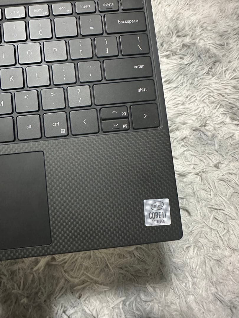 Dell xps 13 9300 4K タッチパネル